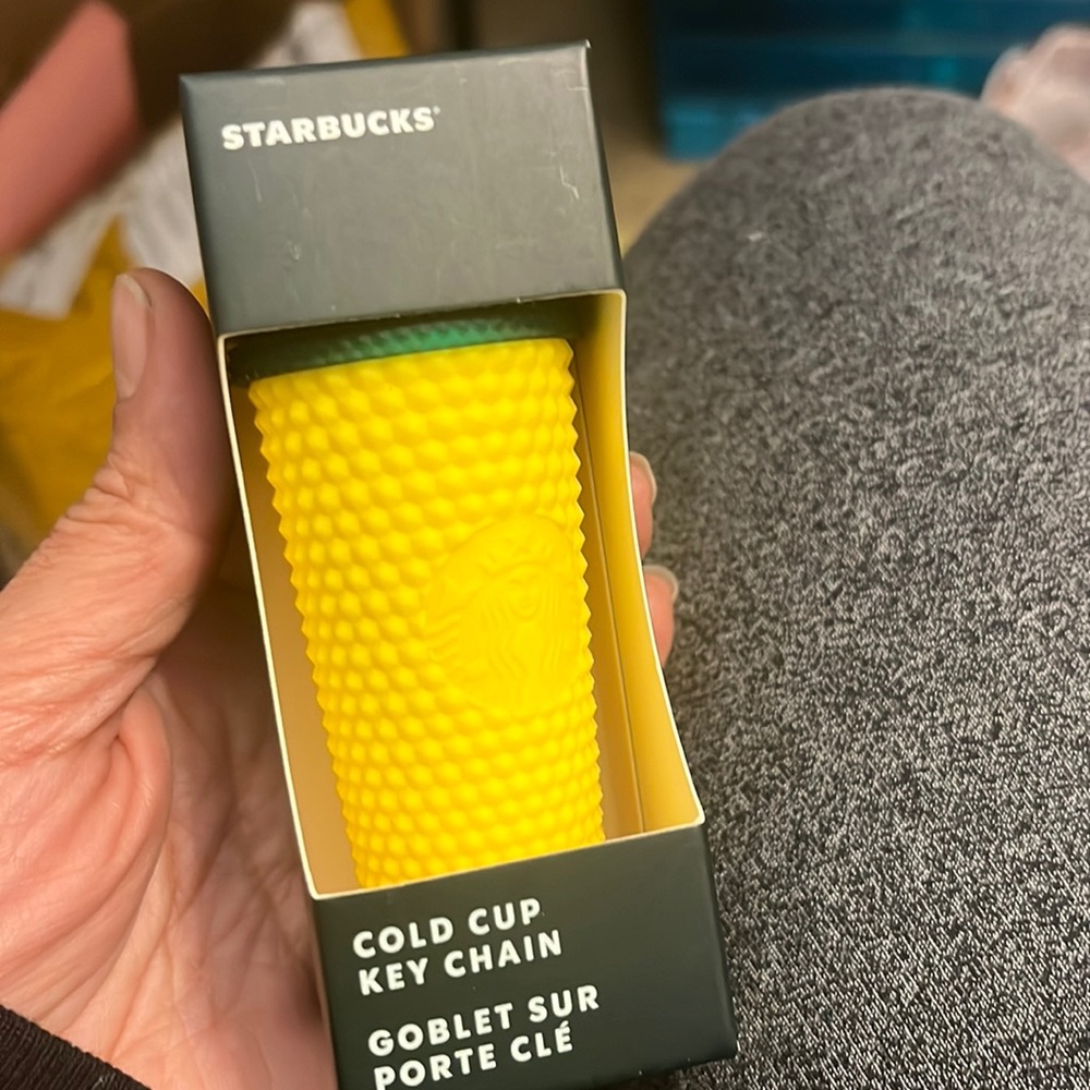 COPY - Starbucks keychain